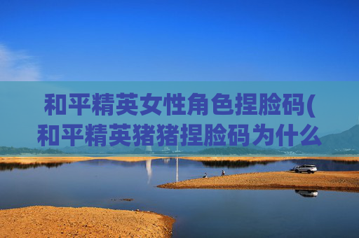 和平精英女性角色捏脸码(和平精英猪猪捏脸码为什么换不上)