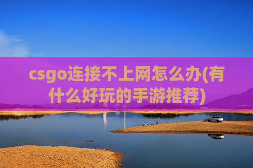 csgo连接不上网怎么办(有什么好玩的手游推荐)