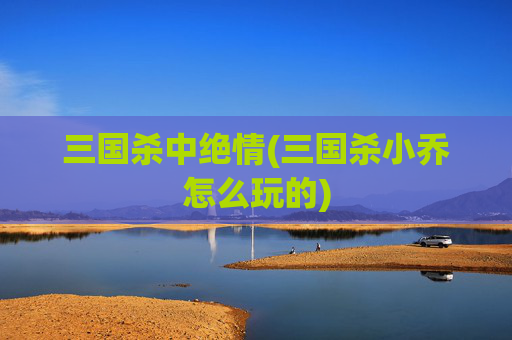 三国杀中绝情(三国杀小乔怎么玩的)
