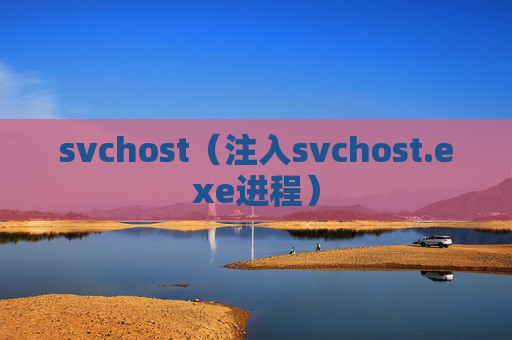 svchost（注入svchost.exe进程）