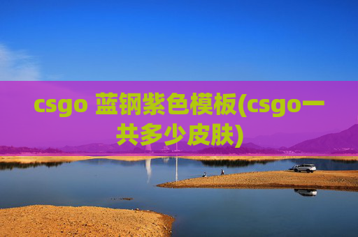 csgo 蓝钢紫色模板(csgo一共多少皮肤)