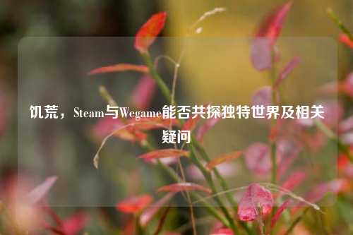 饥荒，Steam与Wegame能否共探独特世界及相关疑问