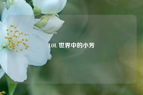 LOL 世界中的小芳