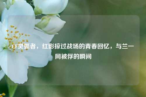CF灵狐者，红影掠过战场的青春回忆，与兰一同被俘的瞬间