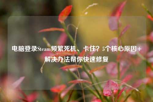 电脑登录Steam频繁死机、卡住？5个核心原因+解决办法帮你快速修复