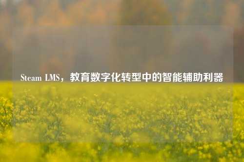 Steam LMS,教育数字化转型中的智能辅助利器