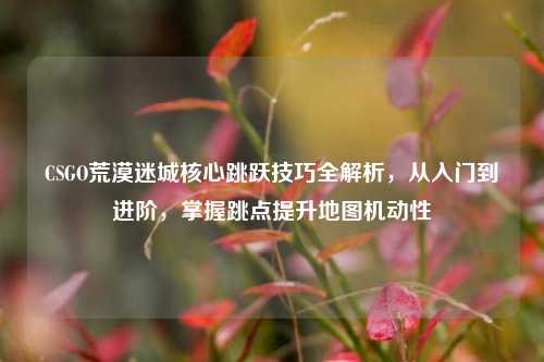 CSGO荒漠迷城核心跳跃技巧全解析，从入门到进阶，掌握跳点提升地图机动性
